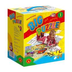 ALEXANDER BIG PUZZLE DO KOLOROWANIA (0244) - 3