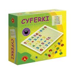 'ALEXANDER' CYFERKI w pudełku -WPINANE (0384) - 5