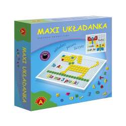 'ALEXANDER' MAXI UKŁADANKA -700el. 2 tablice ażurowe (0385) - 5