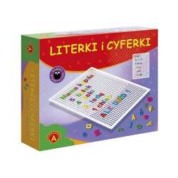 'ALEXANDER' LITERKI I CYFERKI w pudełku (0386) - 5