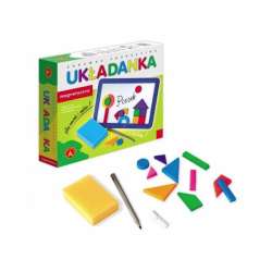 'ALEXANDER' TABLICA Z UKŁADANKĄ MAGNETYCZNĄ w pudełku (0421) - 3