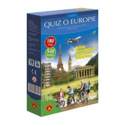 GRY'ALEXANDER' MINI QUIZ O EUROPIE 180 PYTAŃ, 540 ODPOW (0445) - 1