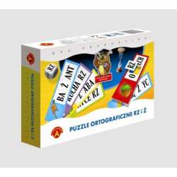GRY'ALEXANDER' PUZZLE ORTOGRAFICZNE RZ I Ż (0462) - 1
