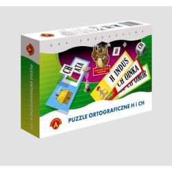 GRY'ALEXANDER' PUZZLE ORTOGRAFICZNE H I CH (0463) - 1