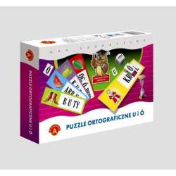 GRY'ALEXANDER' PUZZLE ORTOGRAFICZNE U I Ó (0464) - 1