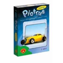 KARTY 'ALEXANDER' SUPERCAR -2 GRY PIOTRUŚ i PAMIĘĆ (0487) - 1