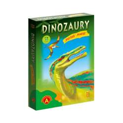 KARTY 'ALEXANDER' DINOZAURY -2 GRY PIOTRUŚ i PAMIĘĆ (0488) - 1