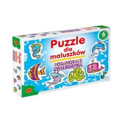 PUZZLE DLA MALUSZKÓW PODWODNE ZWIERZĘTA 2-7el. 3mm (0536) - 3