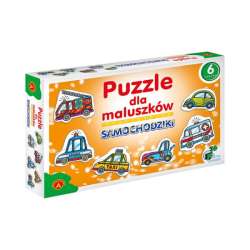 PUZZLE DLA MALUSZKÓW SAMOCHODZIKI 2,3,4,5,6,7 el. 3mm (0537) - 3