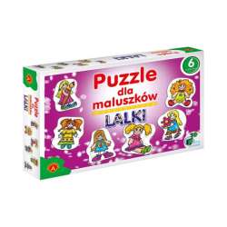 PUZZLE DLA MALUSZKÓW LALKI 2,3,4,5,6,7 el. 3mm (0539) - 3