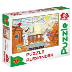 'ALEXANDER' PUZZLE GIGANT 36 BOLEK I LOLEK -MARYNARZE (0634) - 2