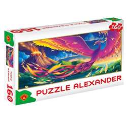 'ALEXANDER' PUZZLE 160 MAGICZNY FENIKS 47x21cm (5906018006551) - 2