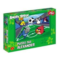 'ALEXANDER' Puzzle 260 -Angry Birds Rio -Czas na mecz (GXP-523427) - 2