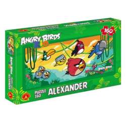 'ALEXANDER' Puzzle 160 -Angry Birds Rio -Lecimy (GXP-523439) - 2
