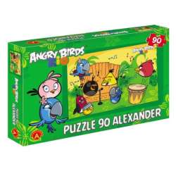 'ALEXANDER' Puzzle 90 -Angry Birds Rio -W rytmie samby (5906018009750) - 2