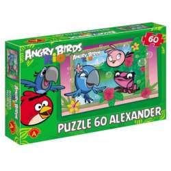 'ALEXANDER' Puzzle 60 -Angry Birds Rio -Jak z obrazka (5906018009767) - 2