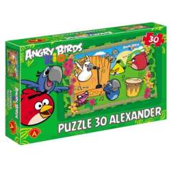 'ALEXANDER' Puzzle 30 -Angry Birds Rio -Szalony koncert (5906018009774) - 2