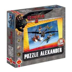 'ALEXANDER' Puzzle 36 -Smoki 2 'Zimno, zimno' gigant 36e (1000) - 1