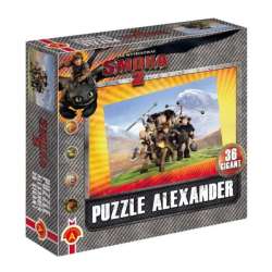 'ALEXANDER' Puzzle 36 -Smoki 2 'Ekipa w górach' (GXP-507473) - 1