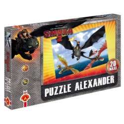 'ALEXANDER' Puzzle 20 -Smoki 2 'Lot nad morzem' 20el.max (GXP-505347) - 1