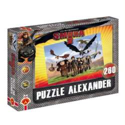 'ALEXANDER' Puzzle 260 -Smoki 2 'Na polanie' (GXP-505352) - 1