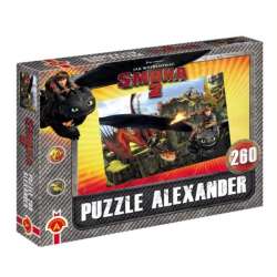 'ALEXANDER' Puzzle 260 -Smoki 2 'Gonisz' (1012) - 1
