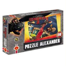 'ALEXANDER' Puzzle 90 -Smoki 2 'Wyżej, wyżej' (GXP-506006) - 1