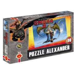 'ALEXANDER' Puzzle 90 -Smoki 2 'Zimno' (GXP-506009) - 1