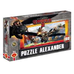 'ALEXANDER' Puzzle 160 -Smoki 2 'Lecimy' (GXP-506013) - 1