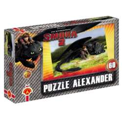 'ALEXANDER' Puzzle 60 -Smoki 2 'Grunt to plan' (GXP-506021) - 1