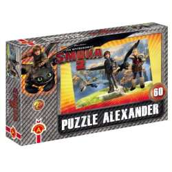 'ALEXANDER' Puzzle 60 -Smoki 2 'Na szczycie' (GXP-506025) - 1
