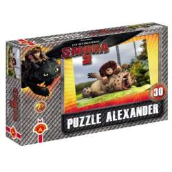 'ALEXANDER' Puzzle 30 -Smoki 2 'Wspólna zabawa' (1019) - 1