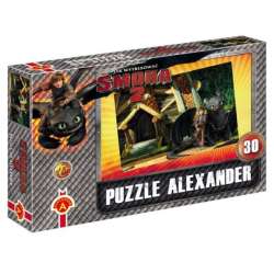 'ALEXANDER' Puzzle 30 -Smoki 2 'Przed chatką' (1020) - 1