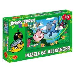 'ALEXANDER' Puzzle 60 -Angy Birds Rio -Pachnąca dżungla (5906018010800) - 2