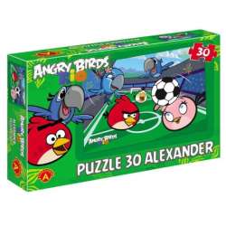 'ALEXANDER' Puzzle 30 -Angry Birds Rio -Goool (GXP-525507) - 2