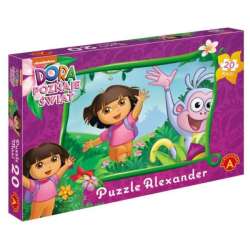'ALEXANDER' Puzzle 20 maxi -Dora pozn.świat -Jak cudownie (1094) - 3