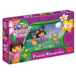'ALEXANDER' Puzzle 60 -Dora poznaje świat -Cukierek albo (1112) - 3