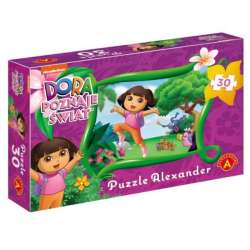'ALEXANDER' Puzzle 30 -Dora poznaje świat -Bawimy się śp (1114) - 3