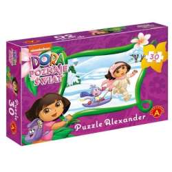 'ALEXANDER' Puzzle 30 -Dora poznaje świat -Idziemy na sa (1115) - 3