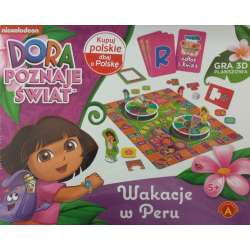 Wakacje w Peru - Dora poznaje świat 3D ALEX (5906018011463) - 1