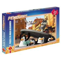 Puzzle Maxi 35el Pingwiny z Madagaskaru . 11616 ALEXANDER (5906018011616) - 1