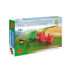 Mały konstruktor Maszyny rolnicze -Farmer metalowe el. (5906018012163)