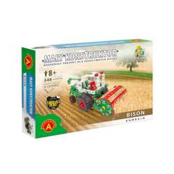 Mały Konstruktor - Maszyny Rolnicze - Bison. ALEXANDER p8 (5906018012170) - 1