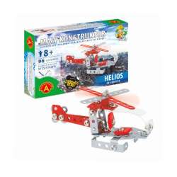 Mały konstruktor Helios Helikopter metalowe elementy (5906018015577) - 1