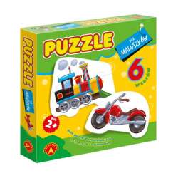 Puzzle dla maluszków Lokomotywa ALEXANDER p10 (5906018017342) - 1