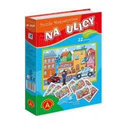 Puzzle magnetyczne Na ulicy ALEXANDER p8 (5906018017434) - 1