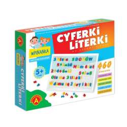 Wpinanka - cyferki i literki 1867 p8 (5906018018677) - 1