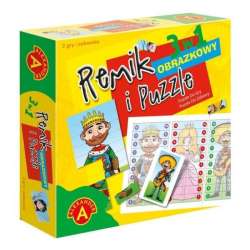 Remik Obrazkowy i Puzzle 2056 ALEX (5906018020564) - 1