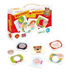 Puzzle Super Buźki Sówka mądra główka CZ/SK ALEX