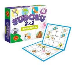 Sudoku 2x2 Zwierzęta gra 2285 p7 (5906018022858) - 1